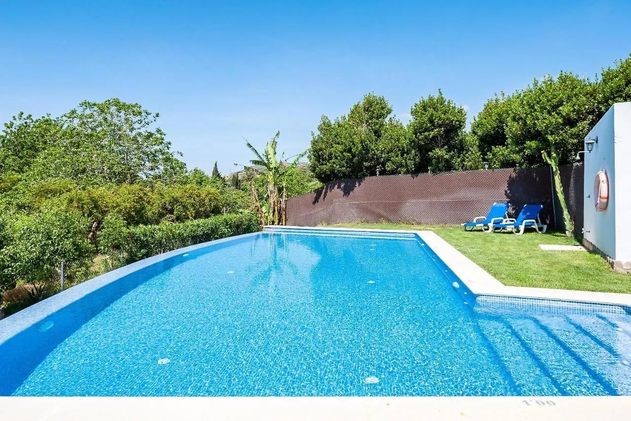 Dom wakacyjny Willa Vivienda Turistica Los Naranjos 2 Vejer de la Frontera