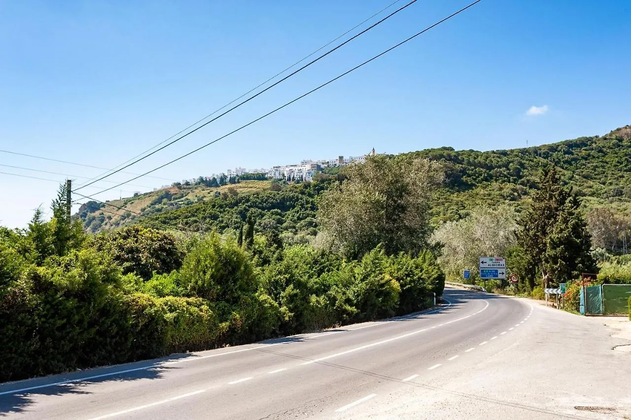 Dom wakacyjny Willa Vivienda Turistica Los Naranjos 2 Vejer de la Frontera